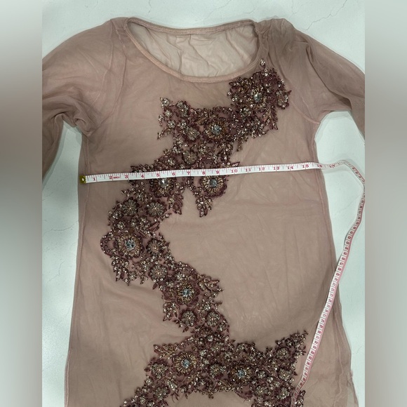 Patrick J Design Custom Mesh Dance Costume - Picture 3 of 6